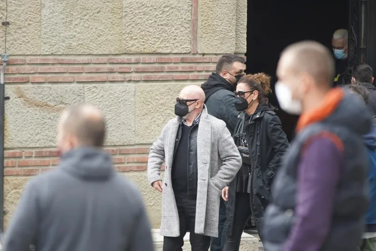 Srpska estrada bila je zavijena u crno: Pogledajte kako su se zvijezde oprostile od Marine Tucaković