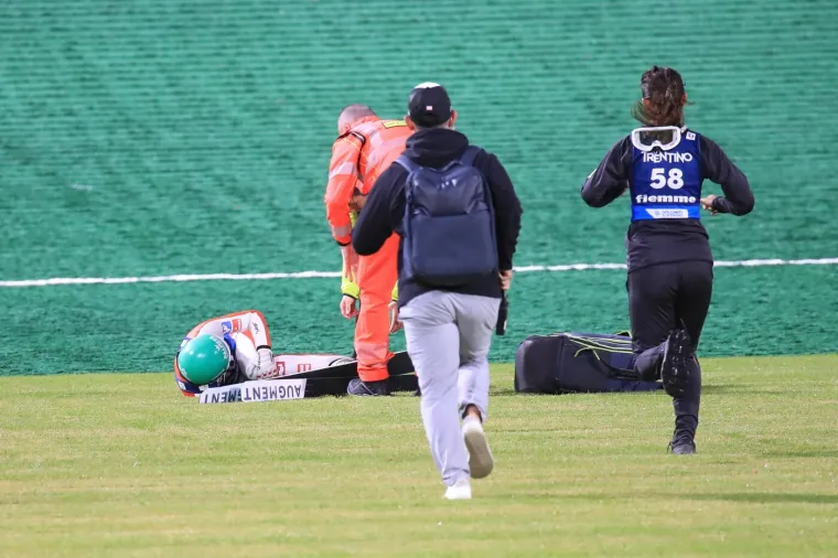 Stravični pad zaledio krv u žilama, odzvanjali su krici: Jezivi kadrovi obilaze svijet, Evi su uni&scaron;teni snovi