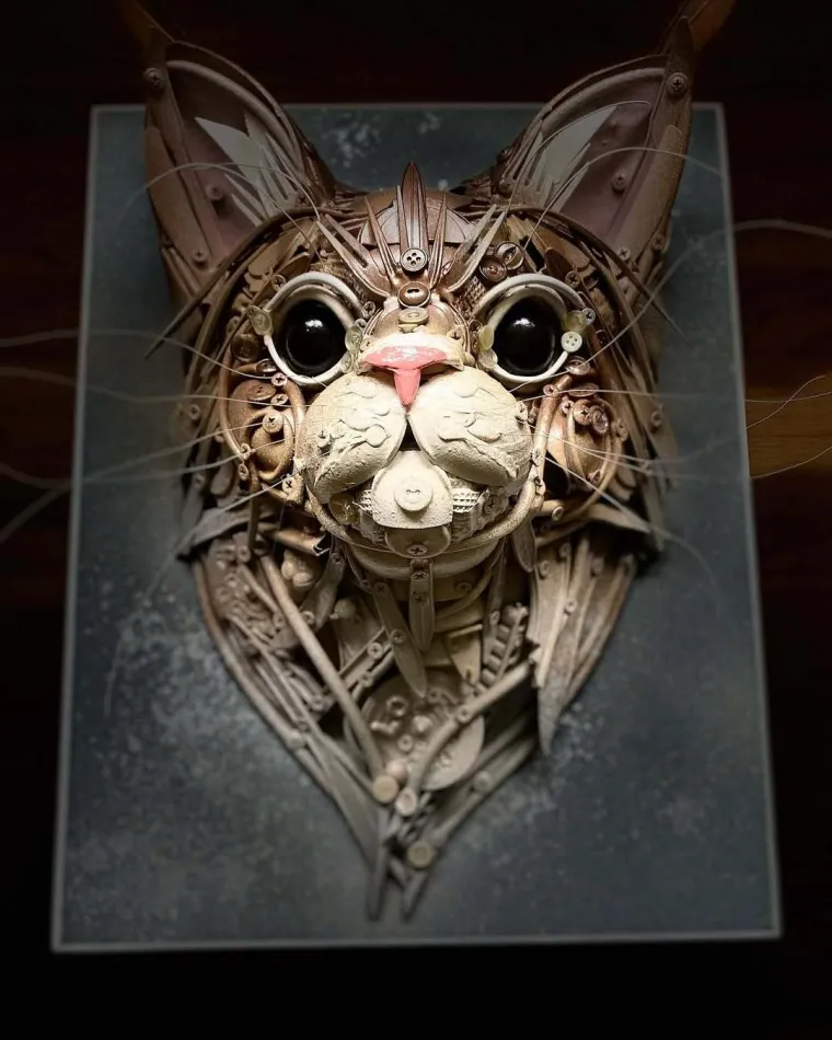 Od smeća izrađuje umjetnička djela koja oduzimaju dah: Nevjerojatno što je sve stvorila svojim rukama