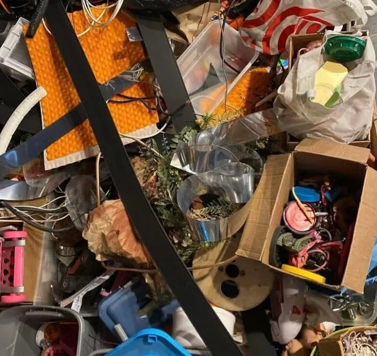 Od smeća izrađuje umjetnička djela koja oduzimaju dah: Nevjerojatno &scaron;to je sve stvorila svojim rukama