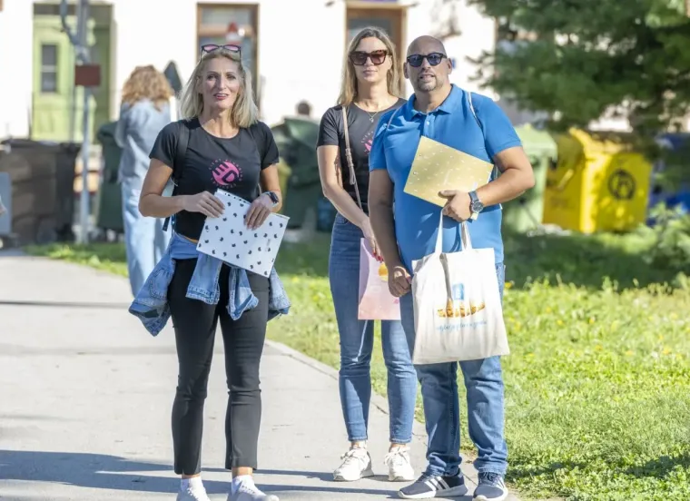 Stilski i filmski od glave do pete: Zgodna plavuša elegantnom kombinacijom užarila Karlovac