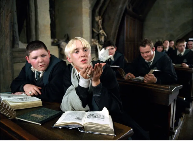 Proslavio se kao podli čarobnjak koji je mrzio Harryja Pottera, a danas je neprepoznatljiv