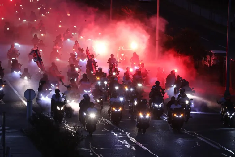 Nemoš' ti to razumit: Torcida napravila spektakl uoči derbija