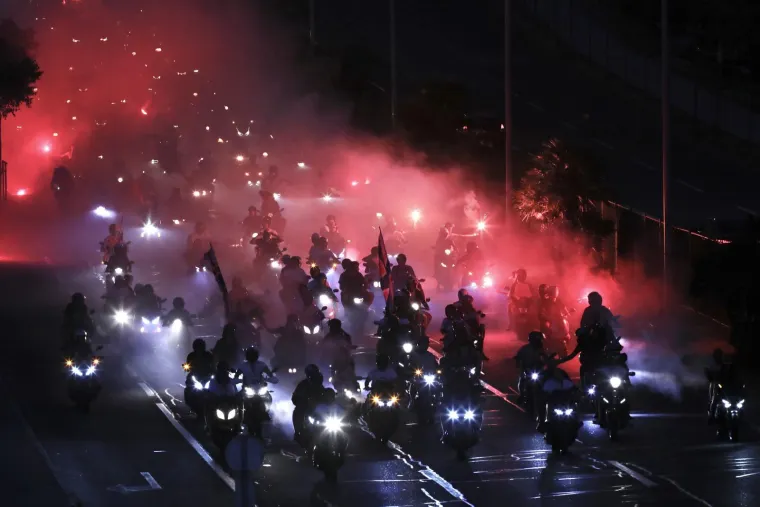 Nemoš' ti to razumit: Torcida napravila spektakl uoči derbija