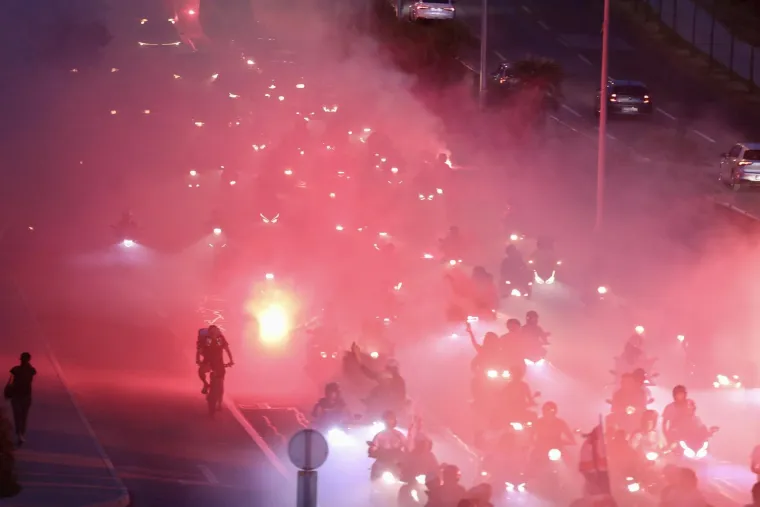 Nemoš' ti to razumit: Torcida napravila spektakl uoči derbija