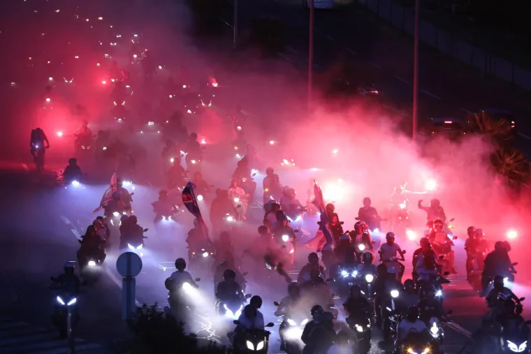 Nemoš' ti to razumit: Torcida napravila spektakl uoči derbija