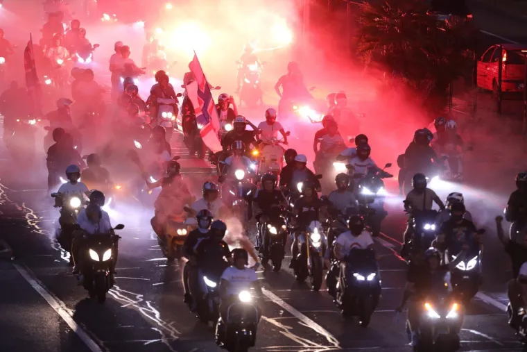 Nemoš' ti to razumit: Torcida napravila spektakl uoči derbija