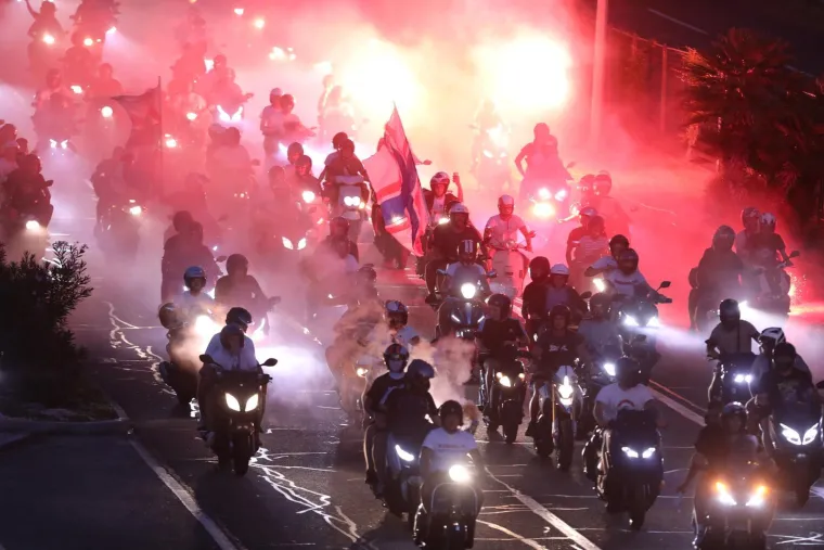Nemoš' ti to razumit: Torcida napravila spektakl uoči derbija