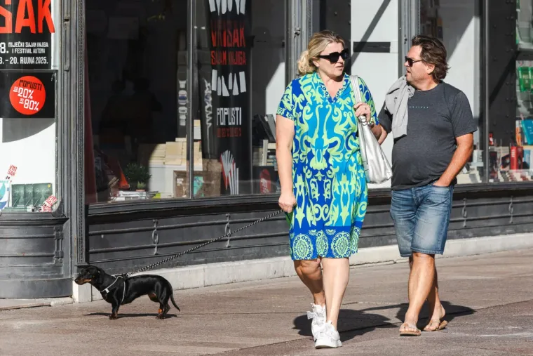 Koliko lijepih djevojaka na jednom mjestu: Riječke ulice su bile poput modne piste