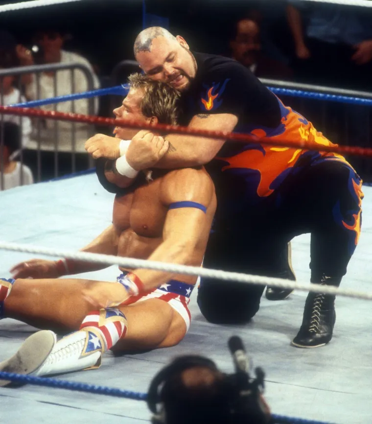 Nekada&scaron;nja WWE zvijezda prohodala nakon gotovo 20 godina u kolicima