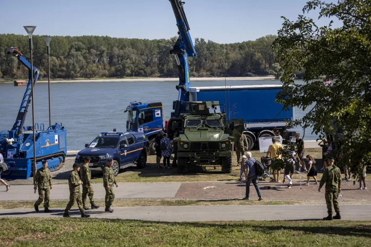 Rafalei grmili iznad Vukovara: Hrvatska vojska pokazala čime raspolaže