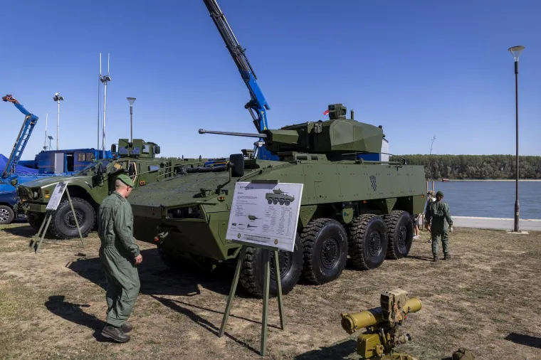 Rafalei grmili iznad Vukovara: Hrvatska vojska pokazala čime raspolaže