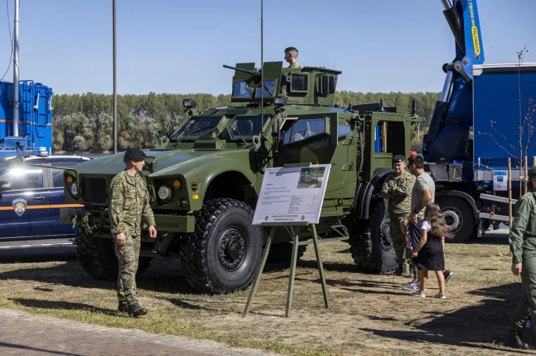 Rafalei grmili iznad Vukovara: Hrvatska vojska pokazala čime raspolaže
