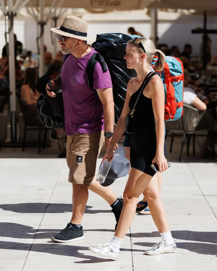 Plavuša za kojom su se svi okretali: Djevojka vitke linije nije mogla proći nezamijećeno