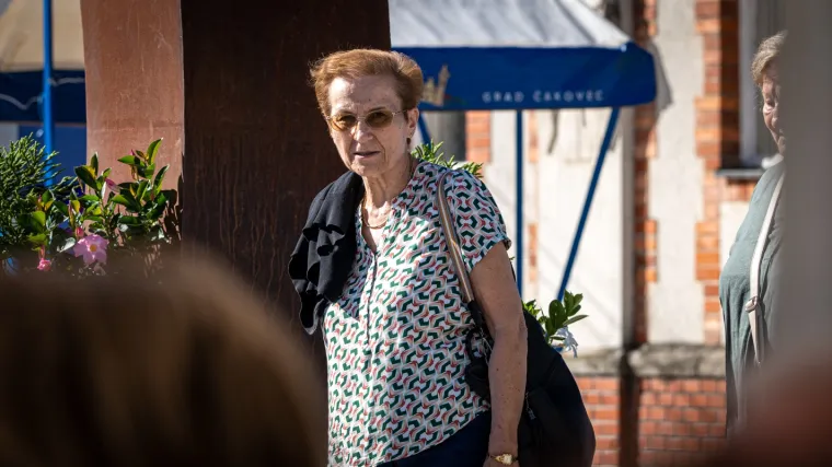 Nema tko se nije zagledao u gospođu s košuljom leopard uzorka: Čakovec ovih dana vrvi bojama