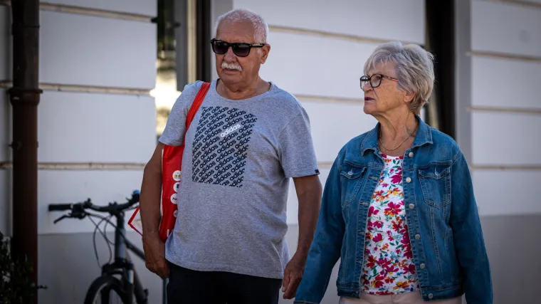 Nema tko se nije zagledao u gospođu s košuljom leopard uzorka: Čakovec ovih dana vrvi bojama