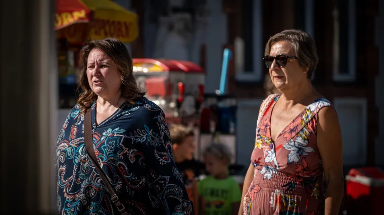 Nema tko se nije zagledao u gospođu s ko&scaron;uljom leopard uzorka: Čakovec ovih dana vrvi bojama