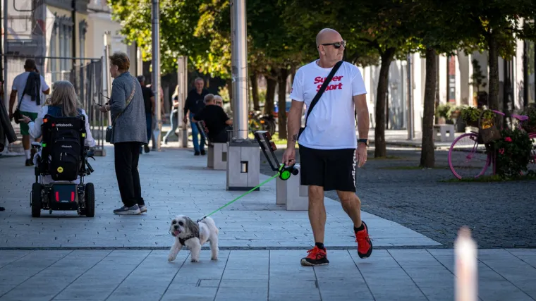 Nema tko se nije zagledao u gospođu s ko&scaron;uljom leopard uzorka: Čakovec ovih dana vrvi bojama