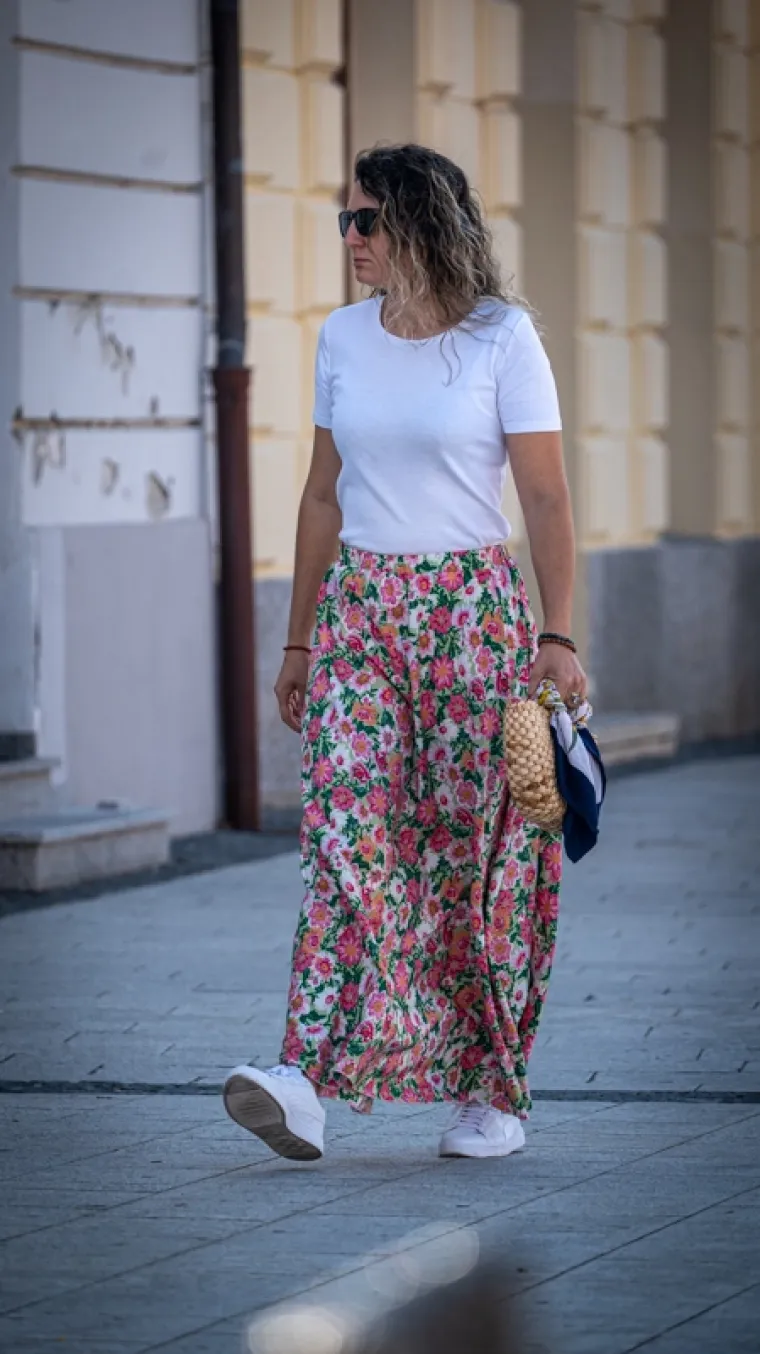 Nema tko se nije zagledao u gospođu s ko&scaron;uljom leopard uzorka: Čakovec ovih dana vrvi bojama