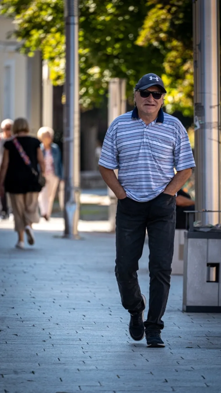 Nema tko se nije zagledao u gospođu s ko&scaron;uljom leopard uzorka: Čakovec ovih dana vrvi bojama