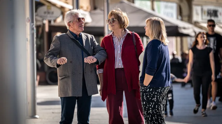 Nema tko se nije zagledao u gospođu s košuljom leopard uzorka: Čakovec ovih dana vrvi bojama