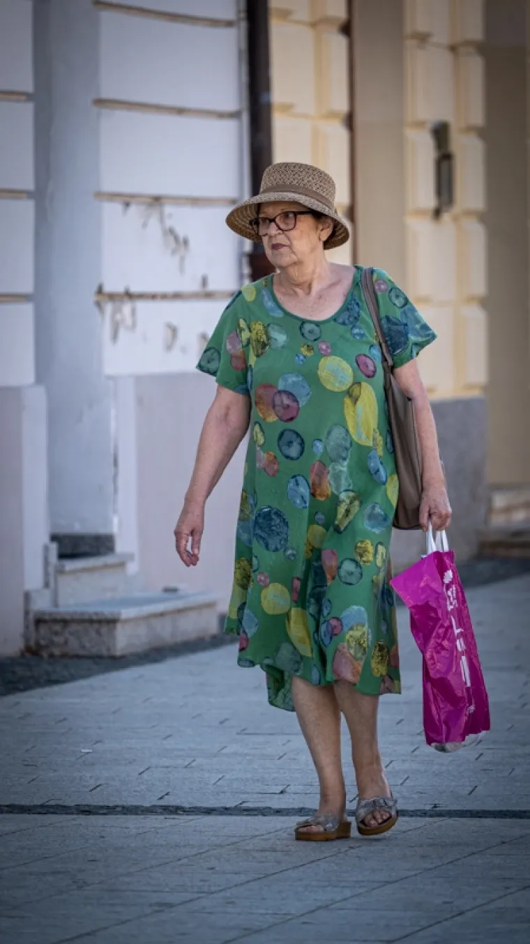 Nema tko se nije zagledao u gospođu s košuljom leopard uzorka: Čakovec ovih dana vrvi bojama