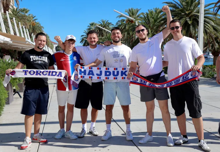 Ljubav prema Hajduku ne poznaje granice: Na derbi se ide i sa &scaron;takama