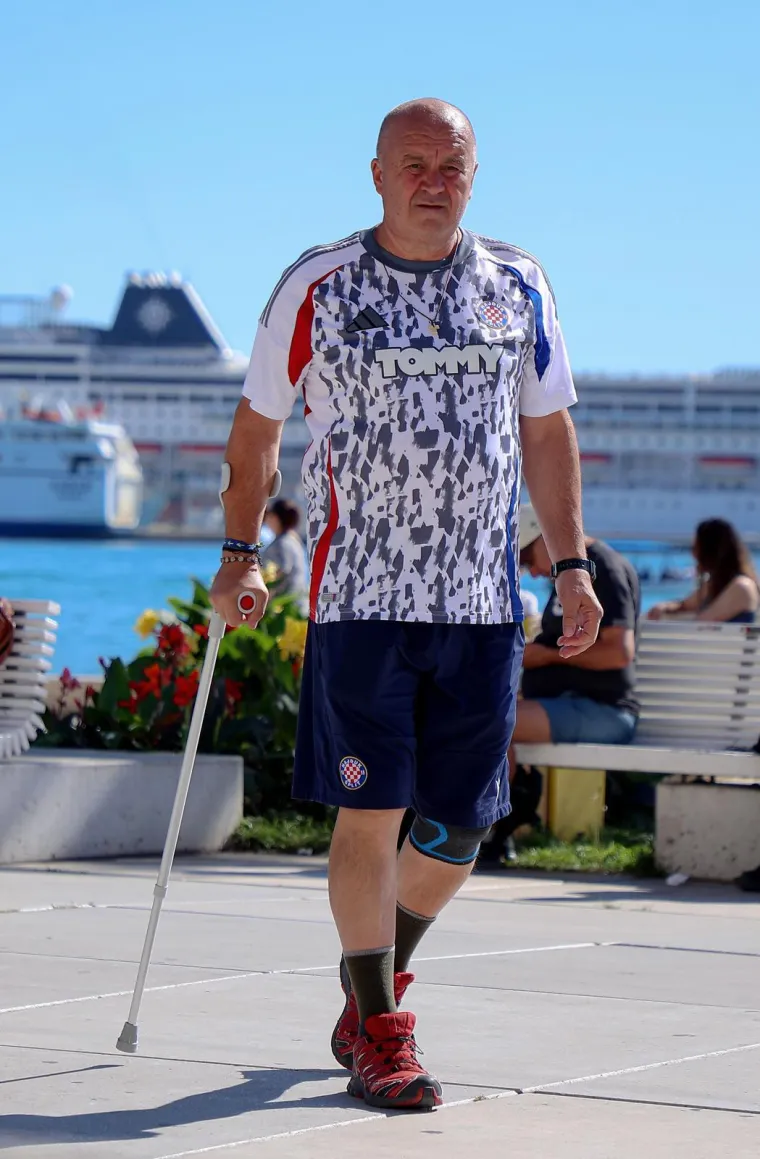 Ljubav prema Hajduku ne poznaje granice: Na derbi se ide i sa &scaron;takama