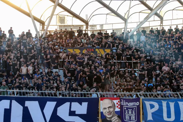 Boban snimljen s biv&scaron;im izbornikom hrvatske reprezentacije, evo u čijem dru&scaron;tvu gleda derbi