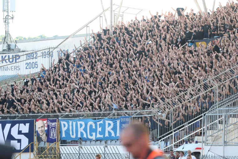 Torcida žestoko vrijeđala Dinamo, a onda su Boysi zagrmili i poslali poruku koja je pogodila ravno u srce