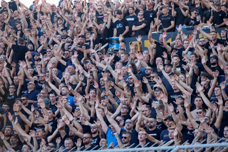 Torcida žestoko vrijeđala Dinamo, a onda su Boysi zagrmili i poslali poruku koja je pogodila ravno u srce