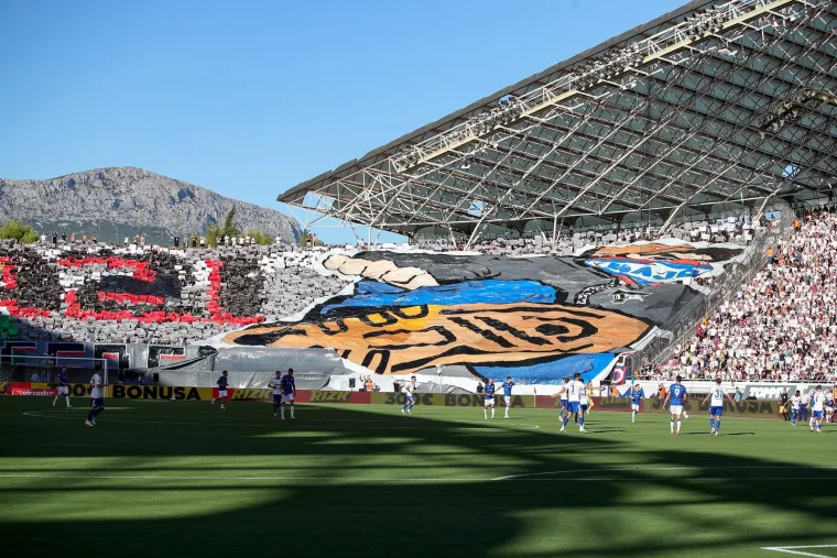 Torcida žestoko vrijeđala Dinamo, a onda su Boysi zagrmili i poslali poruku koja je pogodila ravno u srce