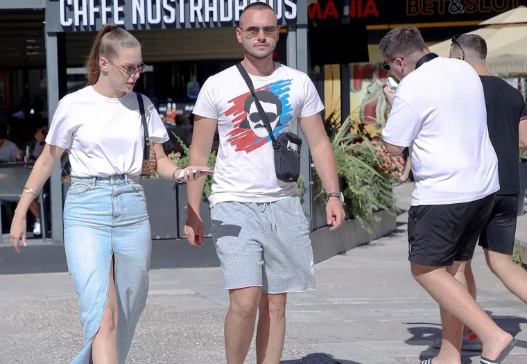 Vatrene navijačice podržale su svoj klub tijekom velikog derbija: Na tribinama se našao i Šime Elez