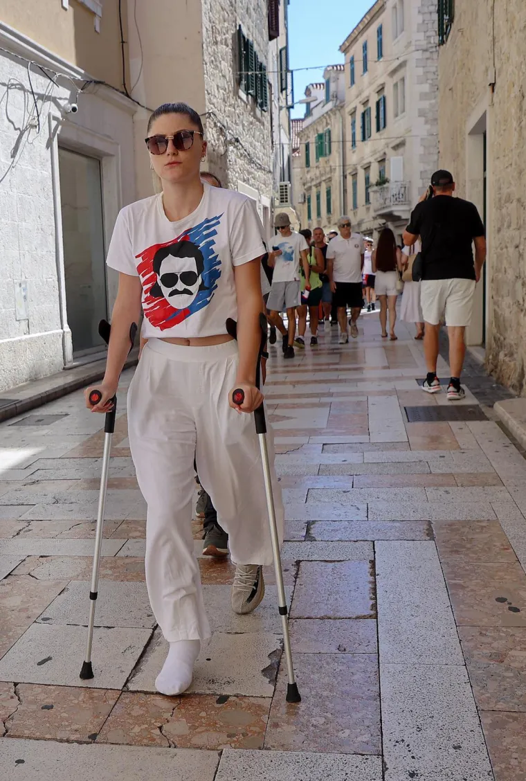 Vatrene navijačice podržale su svoj klub tijekom velikog derbija: Na tribinama se našao i Šime Elez