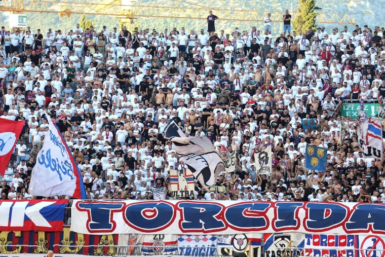 Iza spektakularne koreografije Torcide stoji podr&scaron;ka Palestini? Ovo će moćno odjeknuti svijetom