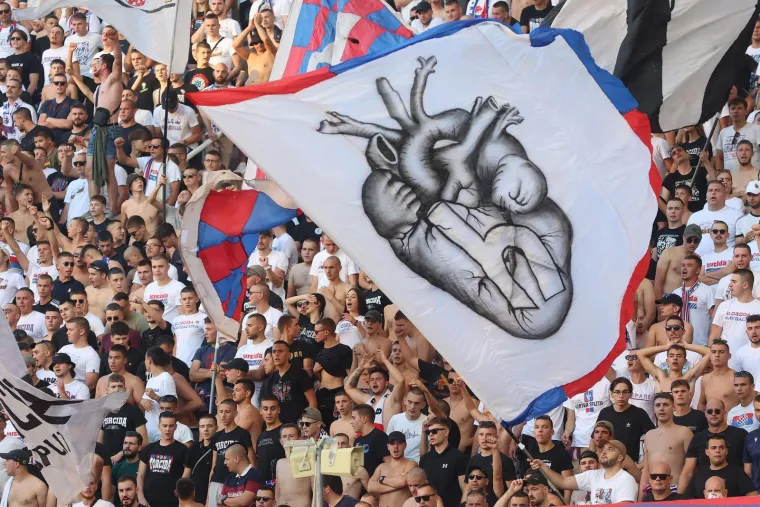 Iza spektakularne koreografije Torcide stoji podr&scaron;ka Palestini? Ovo će moćno odjeknuti svijetom