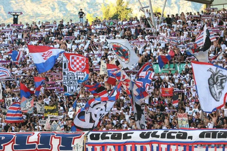 Iza spektakularne koreografije Torcide stoji podr&scaron;ka Palestini? Ovo će moćno odjeknuti svijetom