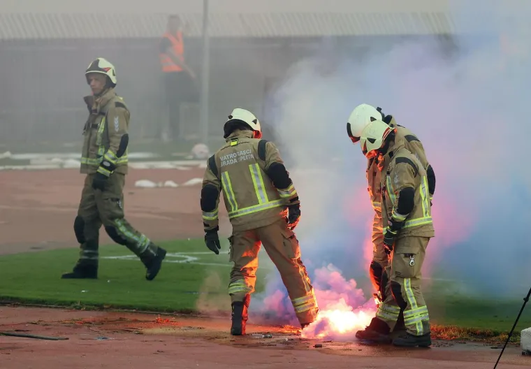 Iza spektakularne koreografije Torcide stoji podr&scaron;ka Palestini? Ovo će moćno odjeknuti svijetom