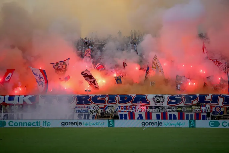 Iza spektakularne koreografije Torcide stoji podr&scaron;ka Palestini? Ovo će moćno odjeknuti svijetom