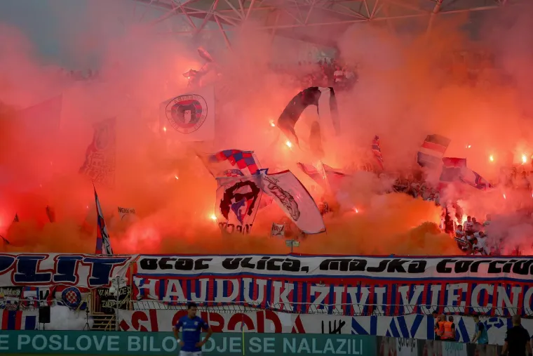 Iza spektakularne koreografije Torcide stoji podr&scaron;ka Palestini? Ovo će moćno odjeknuti svijetom