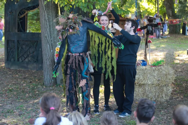 Jezivi svijet lanaca i bajki: Perunfest u znaku Krampusa donio mračnu bajku u Lomnicu