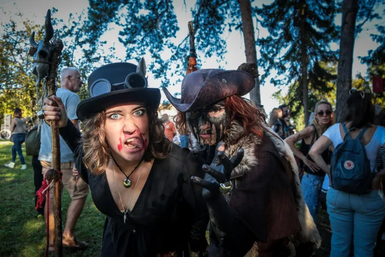 Jezivi svijet lanaca i bajki: Perunfest u znaku Krampusa donio mračnu bajku u Lomnicu