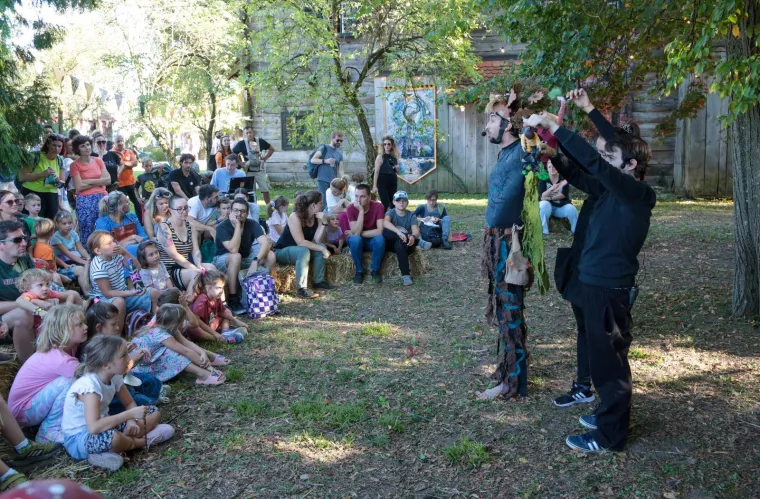 Jezivi svijet lanaca i bajki: Perunfest u znaku Krampusa donio mračnu bajku u Lomnicu