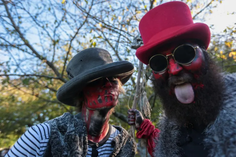 Jezivi svijet lanaca i bajki: Perunfest u znaku Krampusa donio mračnu bajku u Lomnicu