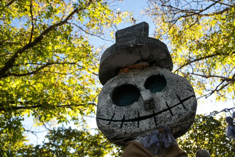 Jezivi svijet lanaca i bajki: Perunfest u znaku Krampusa donio mračnu bajku u Lomnicu