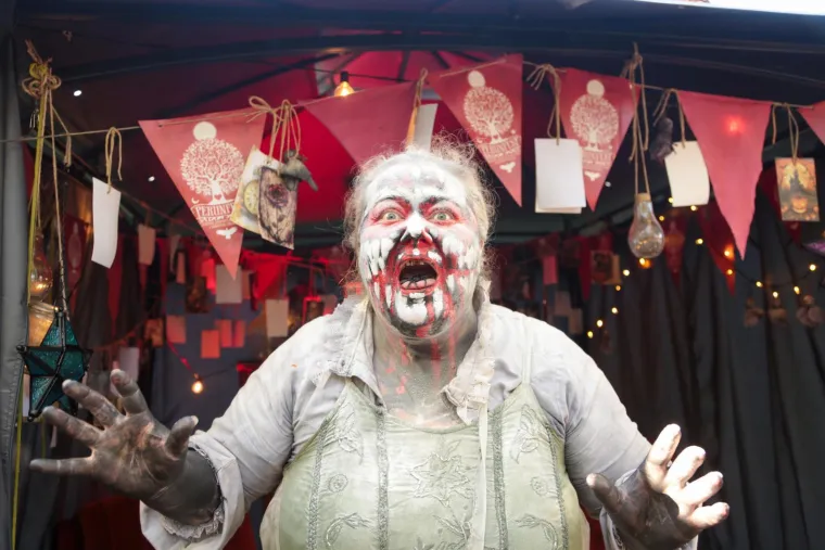 Jezivi svijet lanaca i bajki: Perunfest u znaku Krampusa donio mračnu bajku u Lomnicu