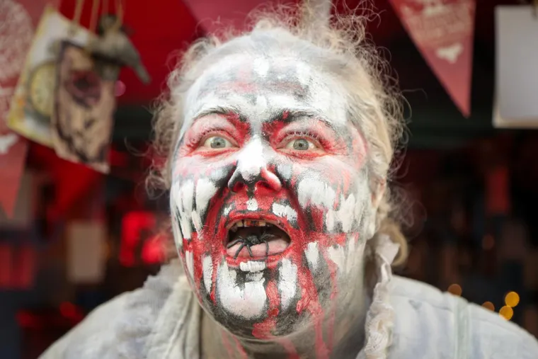 Jezivi svijet lanaca i bajki: Perunfest u znaku Krampusa donio mračnu bajku u Lomnicu