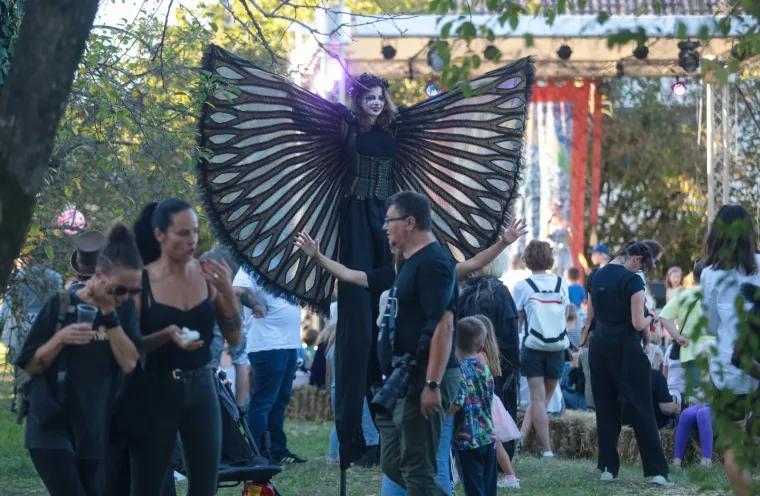 Jezivi svijet lanaca i bajki: Perunfest u znaku Krampusa donio mračnu bajku u Lomnicu