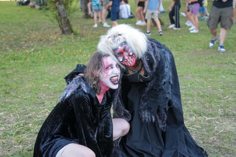 Jezivi svijet lanaca i bajki: Perunfest u znaku Krampusa donio mračnu bajku u Lomnicu