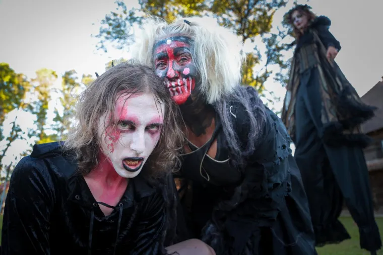 Jezivi svijet lanaca i bajki: Perunfest u znaku Krampusa donio mračnu bajku u Lomnicu